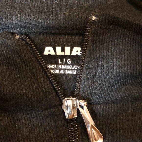 Alia Zippered Knit Sweater - Picture 3 of 3